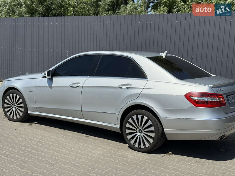 Седан Mercedes-Benz E-Class 2011 в Чернигове фото 7 Седан Mercedes-Benz E-Class 2011 в Чернигове