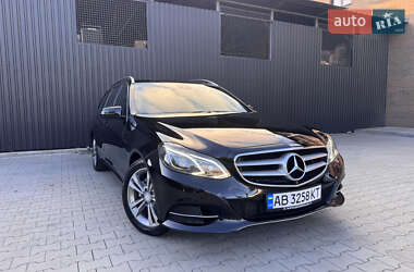 Mercedes-Benz E-Class 2016