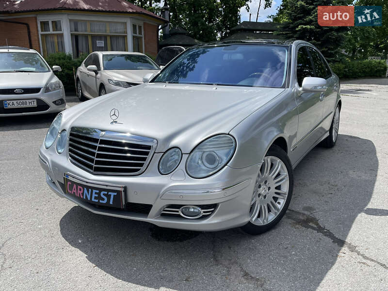 Mercedes-Benz E-Class 2007