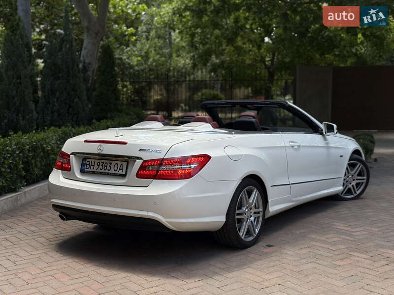 Кабриолет Mercedes-Benz E-Class 2011 в Одессе