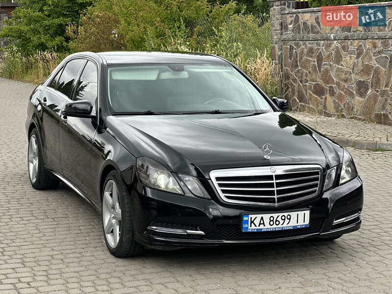 Mercedes-Benz E-Class 2013