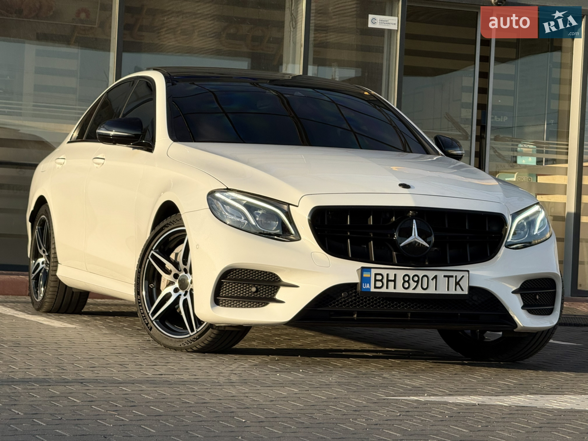 2017 Mercedes-Benz E-klasse - мініатюра 11
