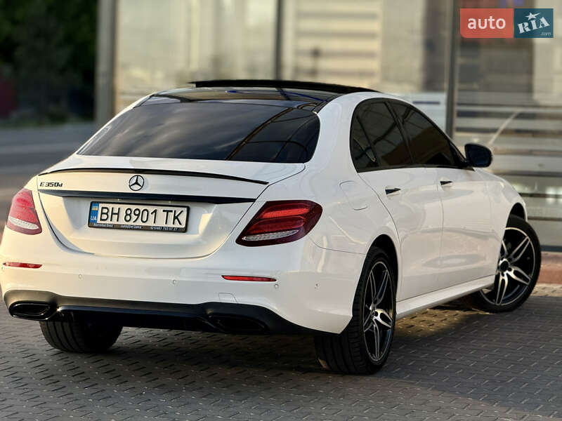 Mercedes-Benz E-Class 2017