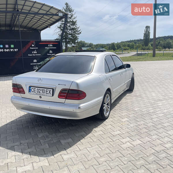 Седан Mercedes-Benz E-Class 1999 в Чернівцях