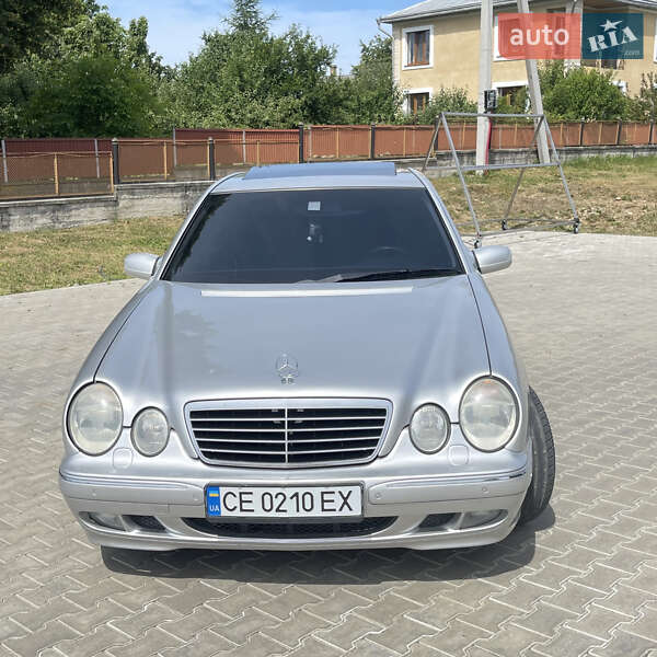 Седан Mercedes-Benz E-Class 1999 в Чернівцях