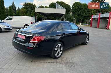 Седан Mercedes-Benz E-Class 2018 в 