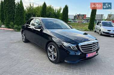 Mercedes-Benz E-Class 2018