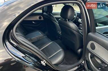 Седан Mercedes-Benz E-Class 2018 в 