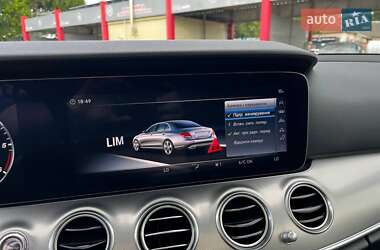 Седан Mercedes-Benz E-Class 2018 в 