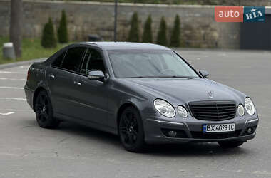 Седан Mercedes-Benz E-Class 2008 в Хмельницькому