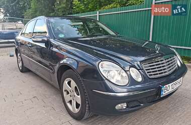 Седан Mercedes-Benz E-Class 2003 в Тернополе