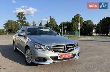 Mercedes-Benz E-Class 2014 Mercedes-Benz E-Class 2014