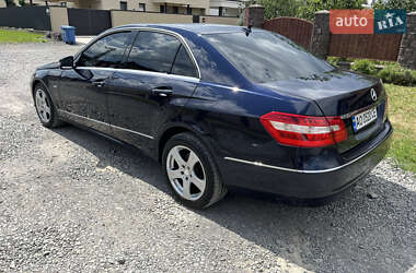 Mercedes-Benz E-Class 2009