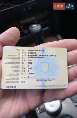 Седан Mercedes-Benz E-Class 2009 в 
