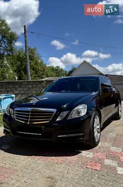 Mercedes-Benz E-Class 2012