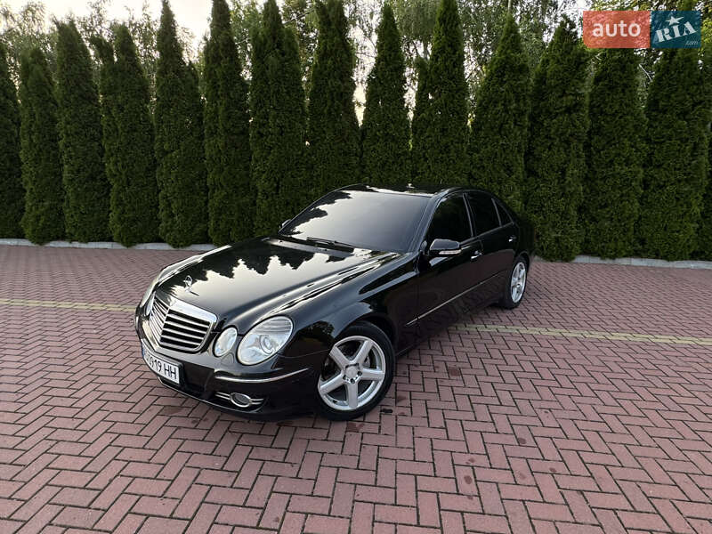 Седан Mercedes-Benz E-Class 2006 в Хмельницком