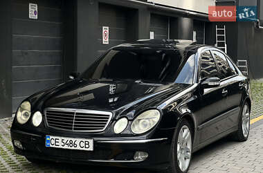 Седан Mercedes-Benz E-Class 2002 в Івано-Франківську