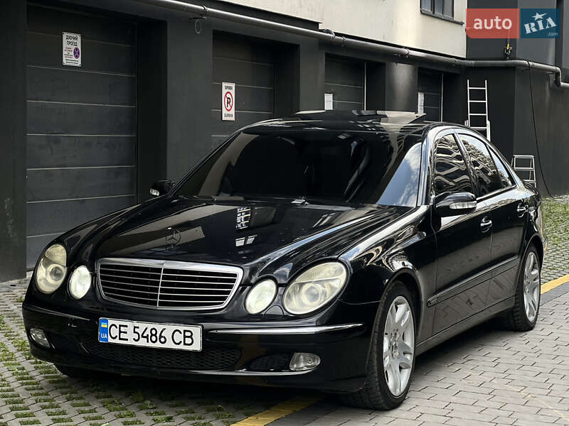 Mercedes-Benz E-Class 2002