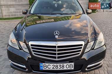 Mercedes-Benz E-Class 2012 Mercedes-Benz E-Class 2012