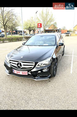 Mercedes-Benz E-Class 2015 Mercedes-Benz E-Class 2015