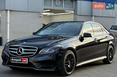 Седан Mercedes-Benz E-Class 2013 в Одессе