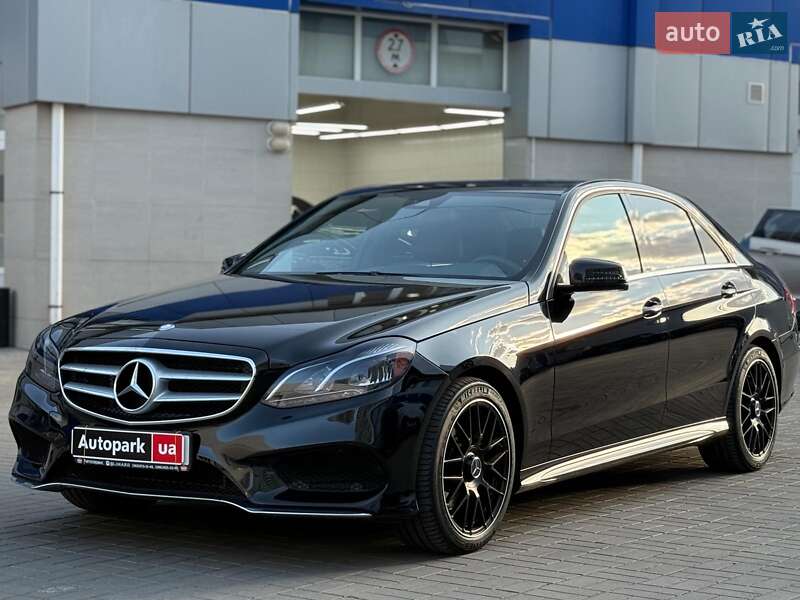 Седан Mercedes-Benz E-Class 2013 в 