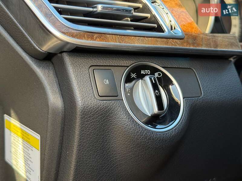 Седан Mercedes-Benz E-Class 2013 в Одессе