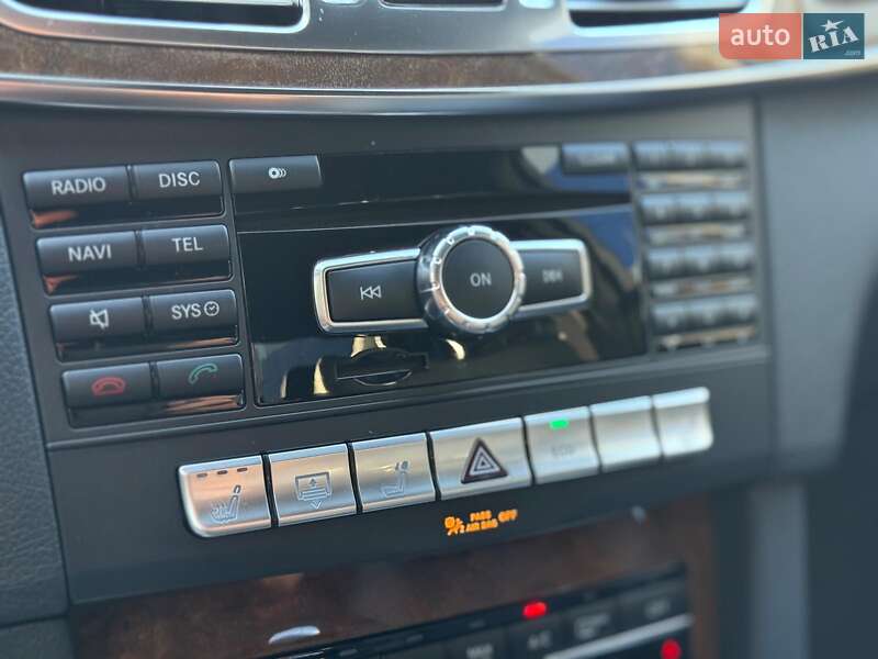 Седан Mercedes-Benz E-Class 2013 в Одессе