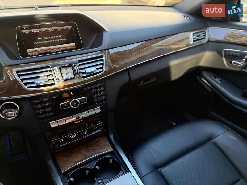 Седан Mercedes-Benz E-Class 2013 в Одессе