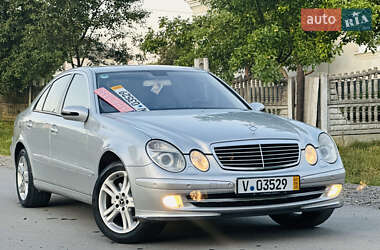 Седан Mercedes-Benz E-Class 2002 в 