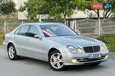 Седан Mercedes-Benz E-Class 2002 в 