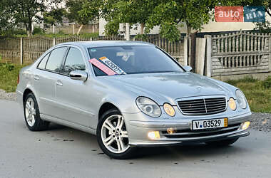 Седан Mercedes-Benz E-Class 2002 в 