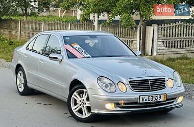 Седан Mercedes-Benz E-Class 2002 в 