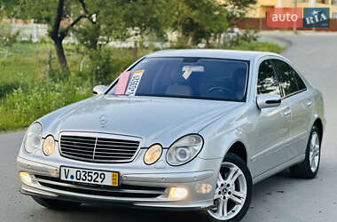 Седан Mercedes-Benz E-Class 2002 в 