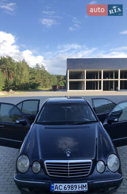 Седан Mercedes-Benz E-Class 2001 в Костополе