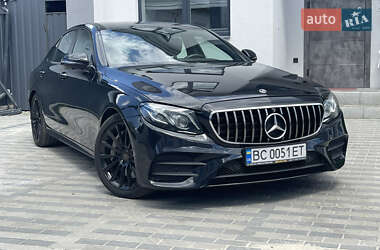 Седан Mercedes-Benz E-Class 2018 в Киеве