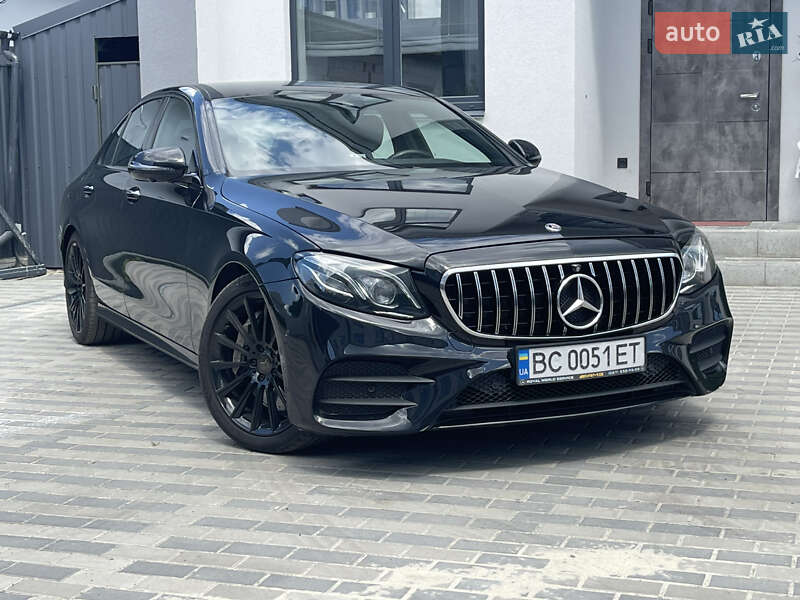 Седан Mercedes-Benz E-Class 2018 в Киеве