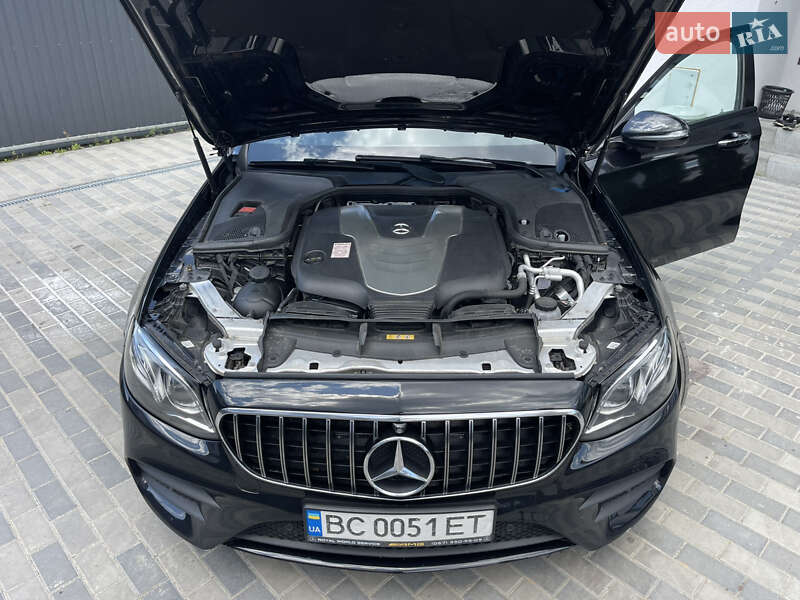 Седан Mercedes-Benz E-Class 2018 в Киеве