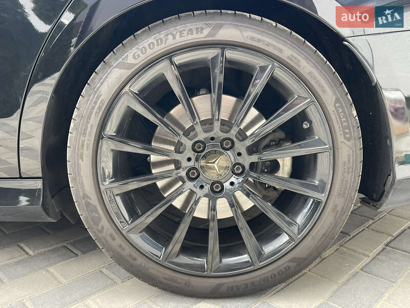 Седан Mercedes-Benz E-Class 2018 в Киеве