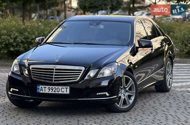 Седан Mercedes-Benz E-Class 2009 в Ивано-Франковске