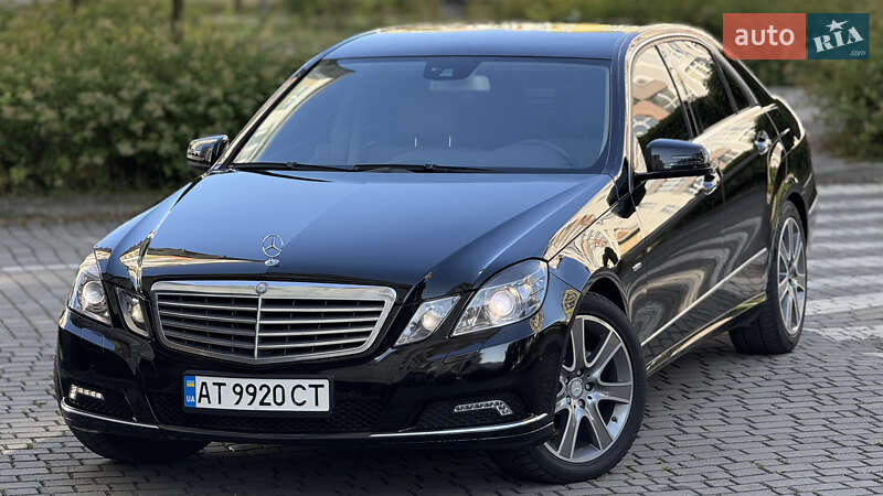 Седан Mercedes-Benz E-Class 2009 в Ивано-Франковске