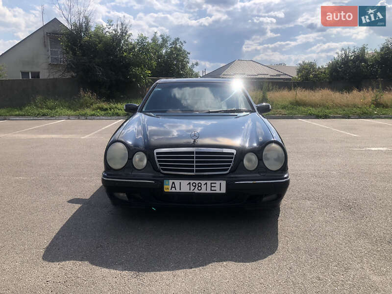 Mercedes-Benz E-Class 1999