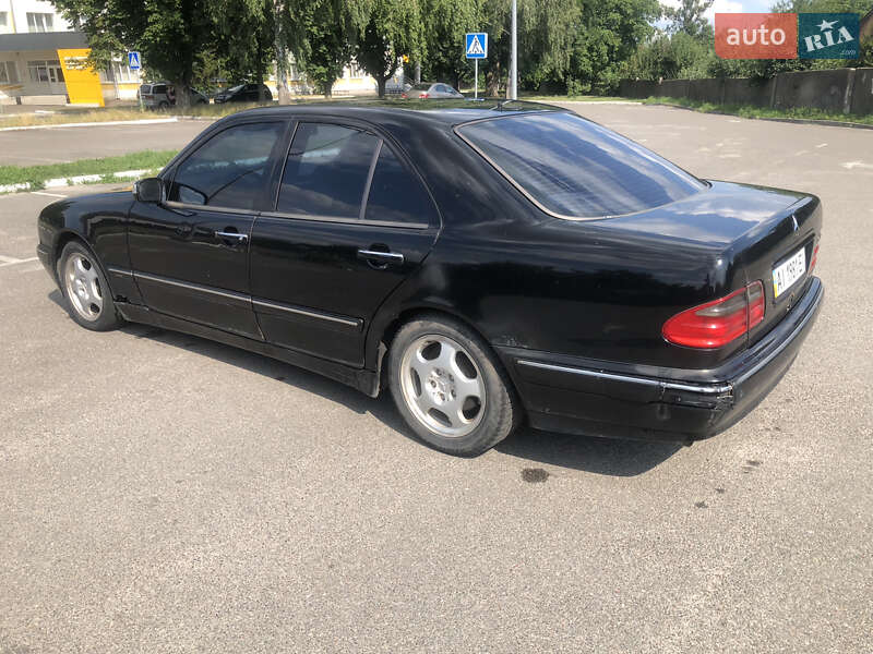 Седан Mercedes-Benz E-Class 1999 в Борисполе