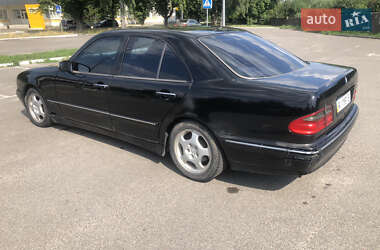 Седан Mercedes-Benz E-Class 1999 в 