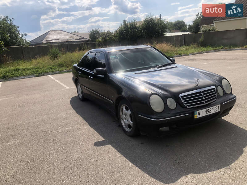 Седан Mercedes-Benz E-Class 1999 в Борисполе