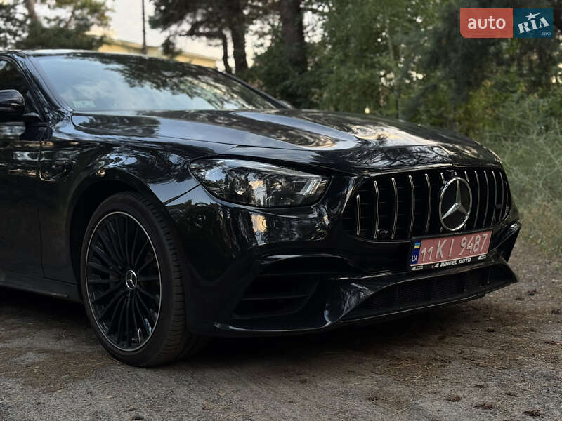 Седан Mercedes-Benz E-Class 2018 в Горишних Плавнях