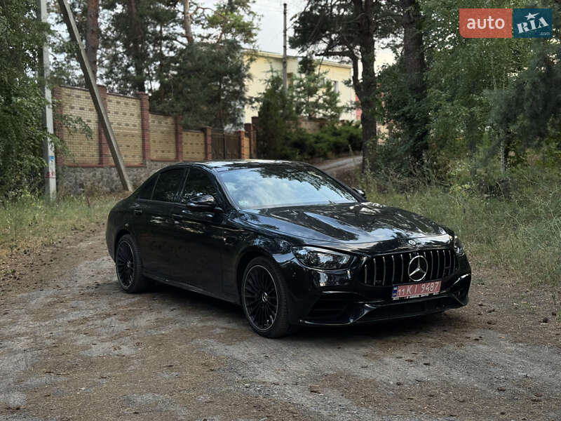 Седан Mercedes-Benz E-Class 2018 в Горишних Плавнях
