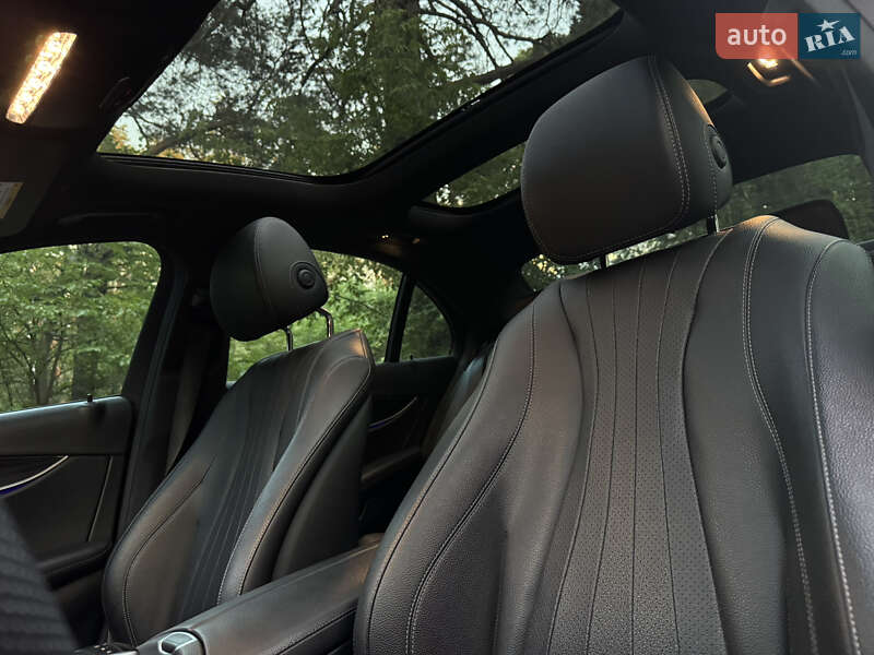 Седан Mercedes-Benz E-Class 2018 в Горишних Плавнях