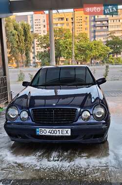 Седан Mercedes-Benz E-Class 1999 в Дніпрі