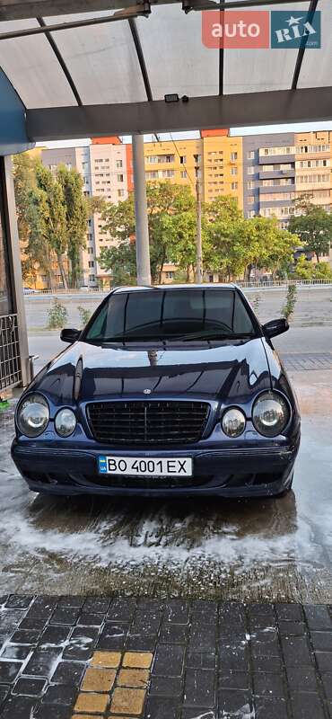 Mercedes-Benz E-Class 1999